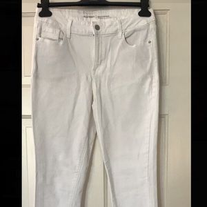 White superstar  jeans